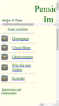 Mobile Screenshot of gasthaus-im-unstruttal.de